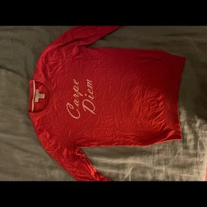 BR Carpe Diem Sweater Top